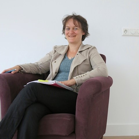 Sandra Bauwens (Psycholoog, coach & mindfulnesstrainer)